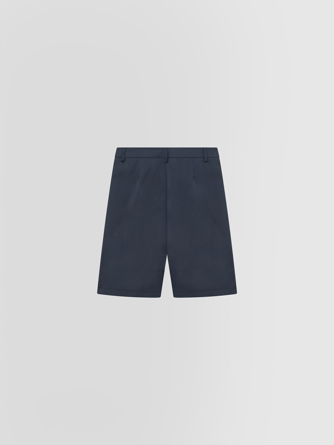 ALPHA STUDIO: TECHNICAL COTTON BERMUDAS