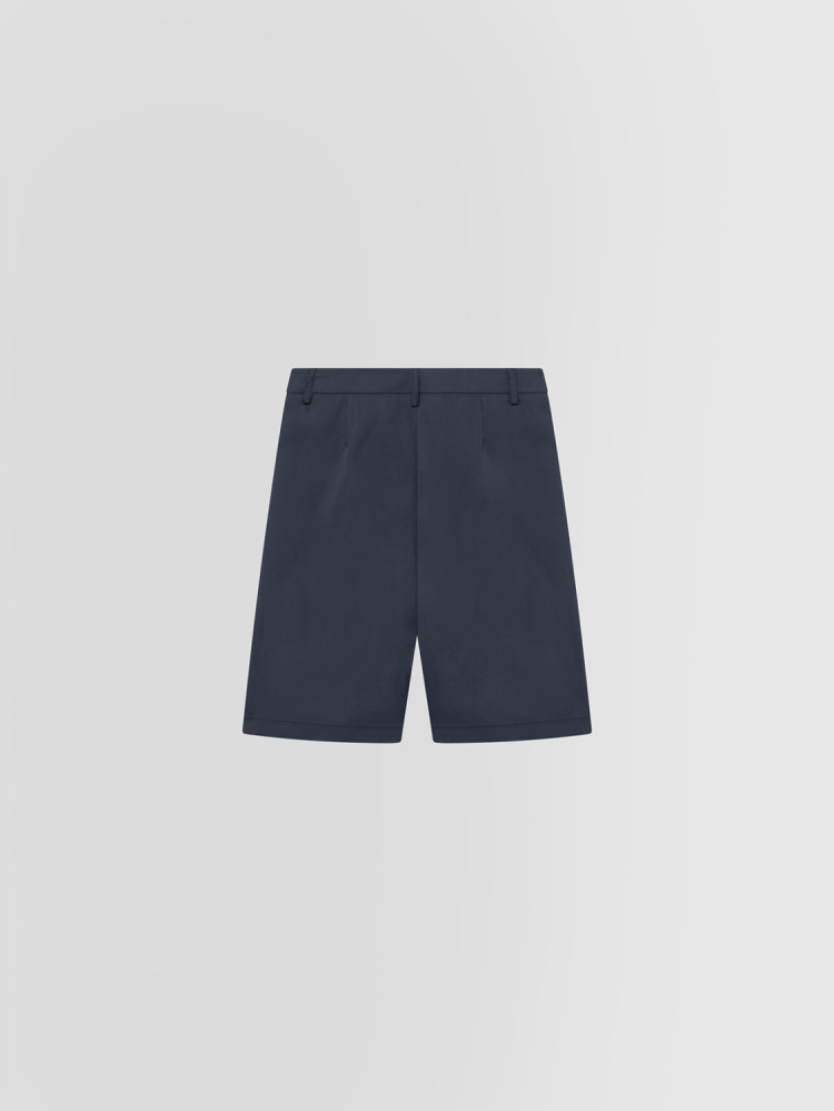 TECHNICAL COTTON BERMUDAS