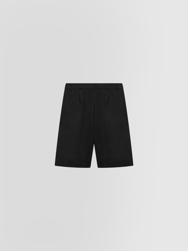 TECHNICAL COTTON BERMUDAS