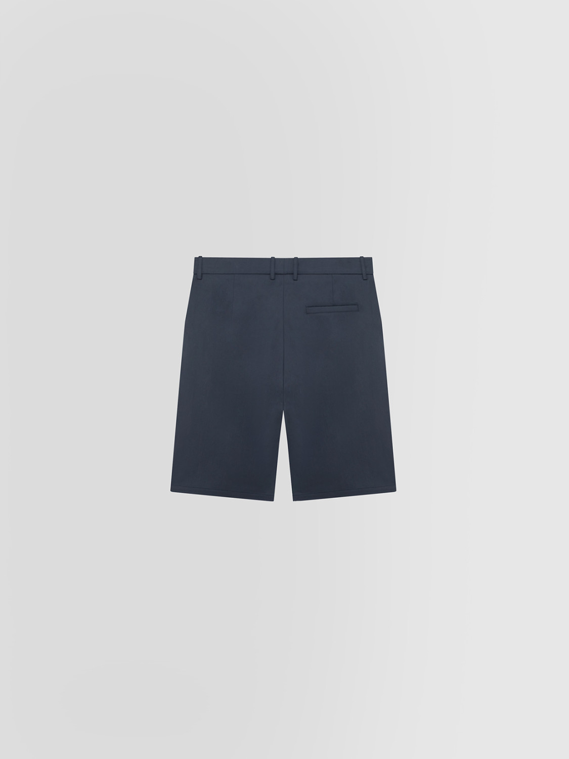 ALPHA STUDIO: TECHNICAL COTTON BERMUDAS