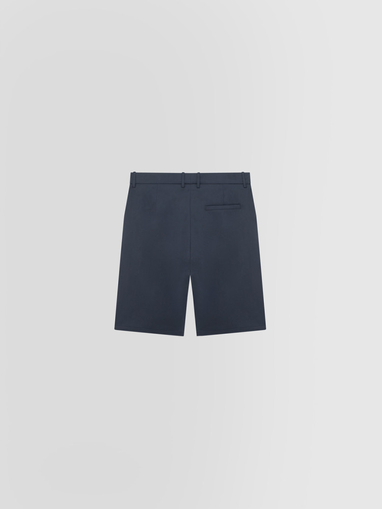 TECHNICAL COTTON BERMUDAS