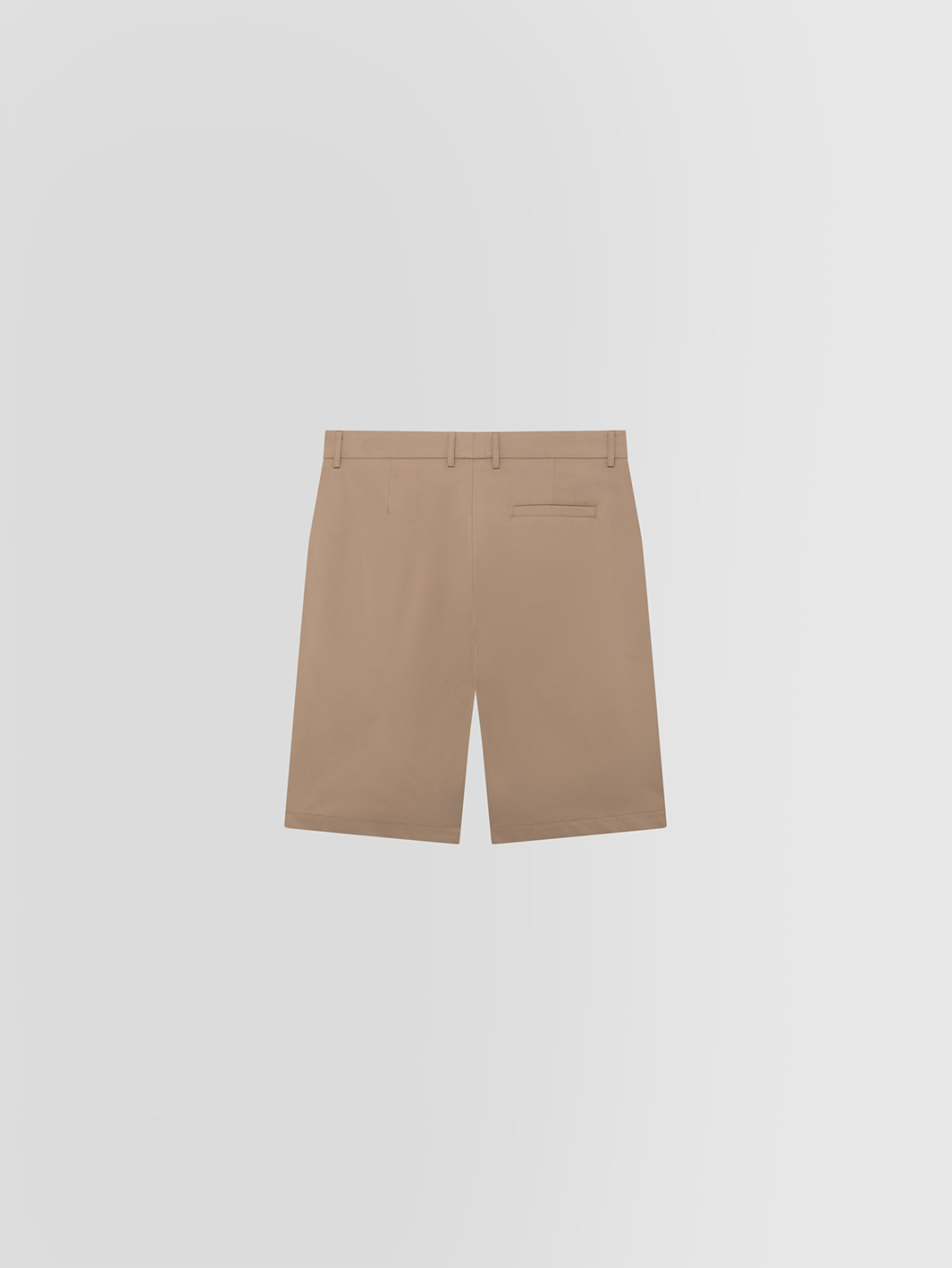 ALPHA STUDIO: TECHNICAL COTTON BERMUDA