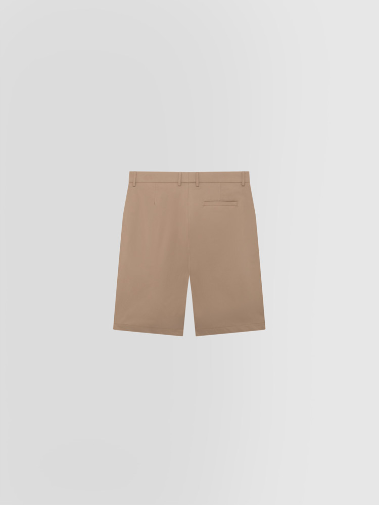 BERMUDA IN COTONE TECNICO