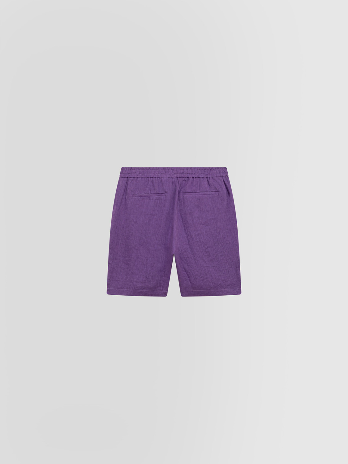 ALPHA STUDIO: BERMUDA IN TELA DI LINO