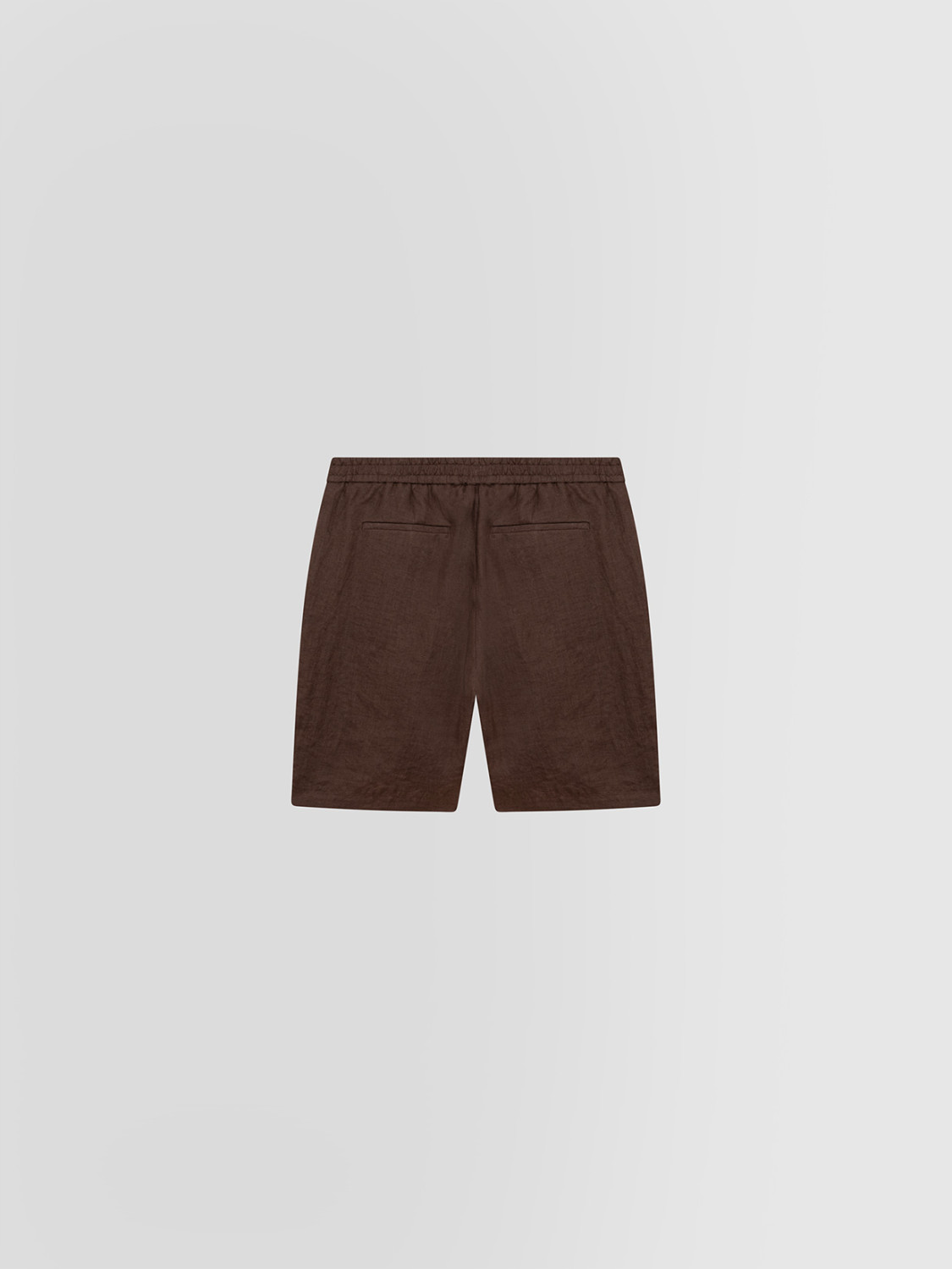 ALPHA STUDIO: BERMUDA IN TELA DI LINO