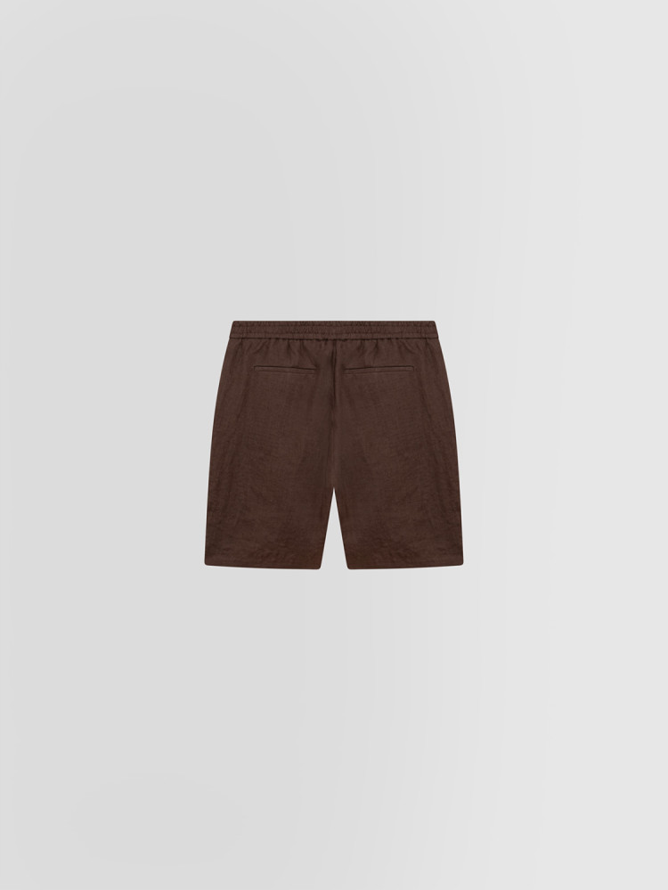 BERMUDA IN TELA DI LINO