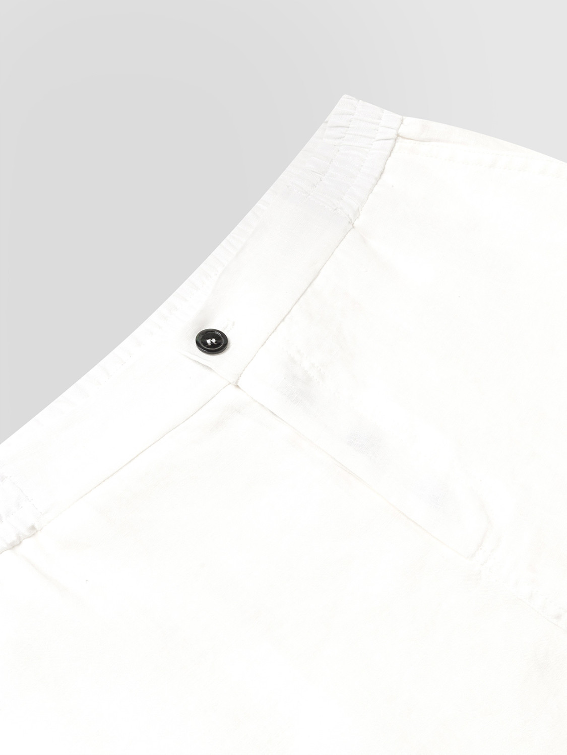 ALPHA STUDIO: BERMUDA IN TELA DI LINO