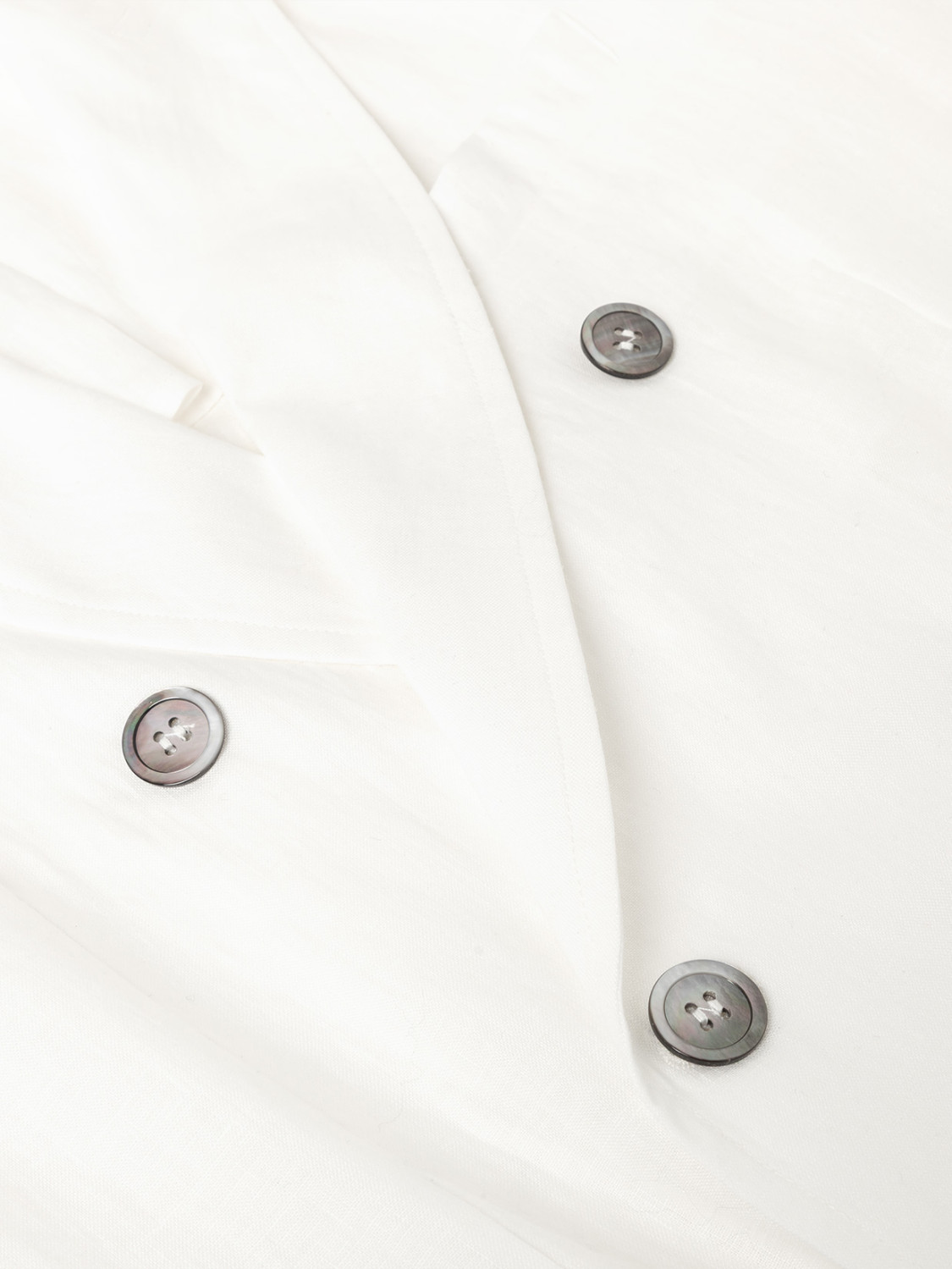 ALPHA STUDIO: BLAZER DOPPIOPETTO IN LINO