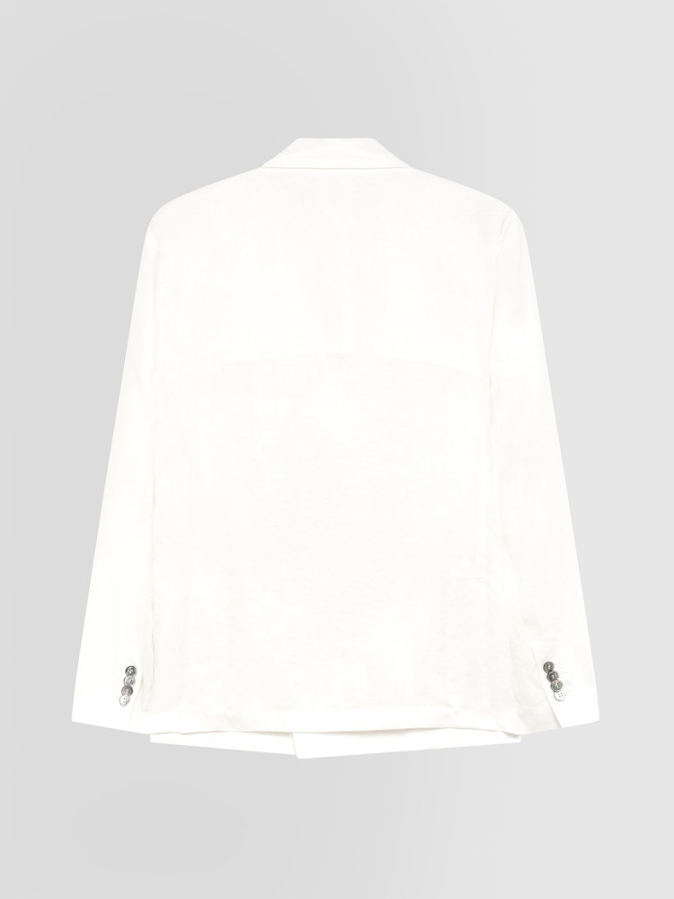 BLAZER DOPPIOPETTO IN LINO