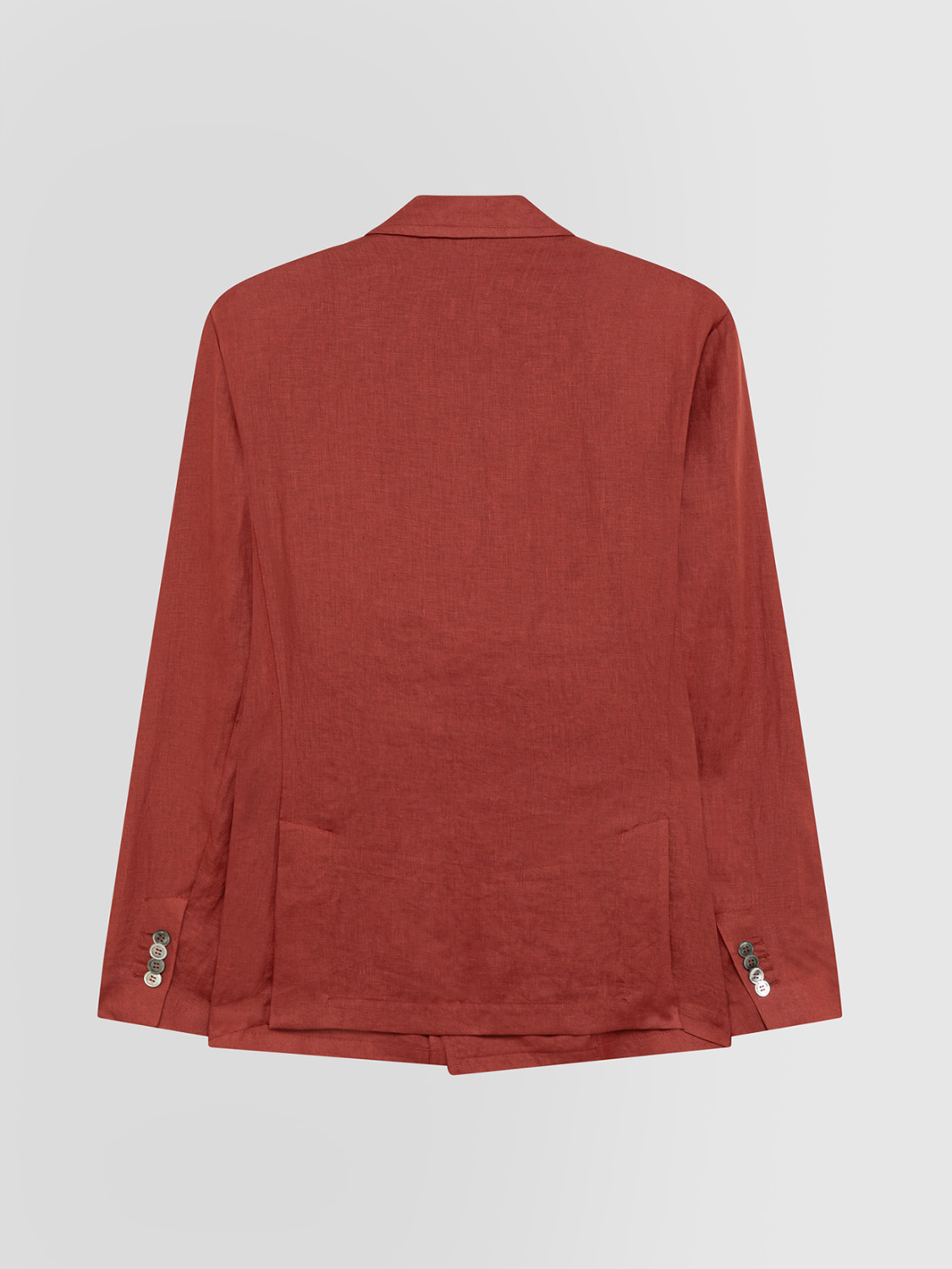 ALPHA STUDIO: BLAZER DOPPIOPETTO IN LINO