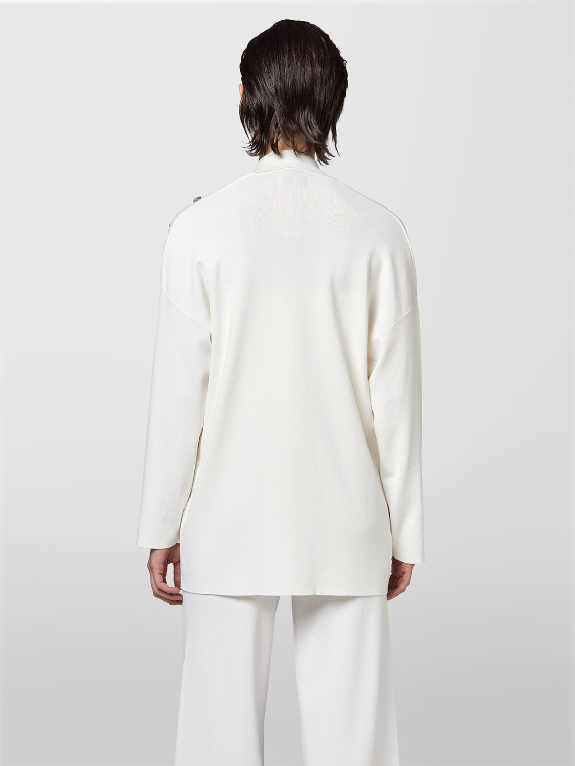 ALPHA STUDIO: BLAZER TAILORED KNIT