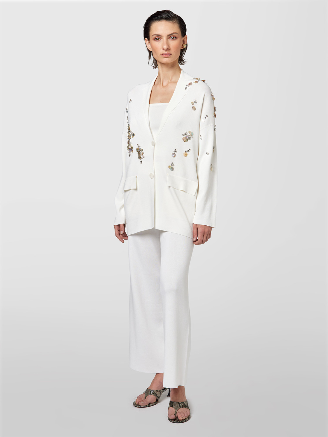 ALPHA STUDIO: BLAZER TAILORED KNIT