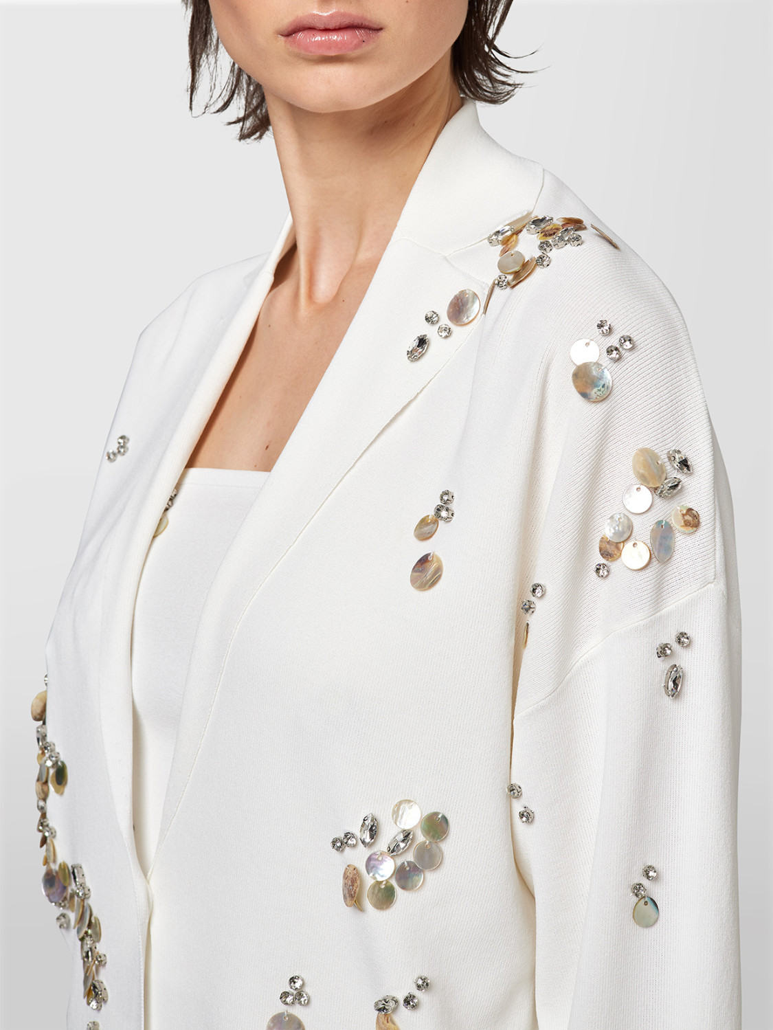 ALPHA STUDIO: BLAZER TAILORED KNIT