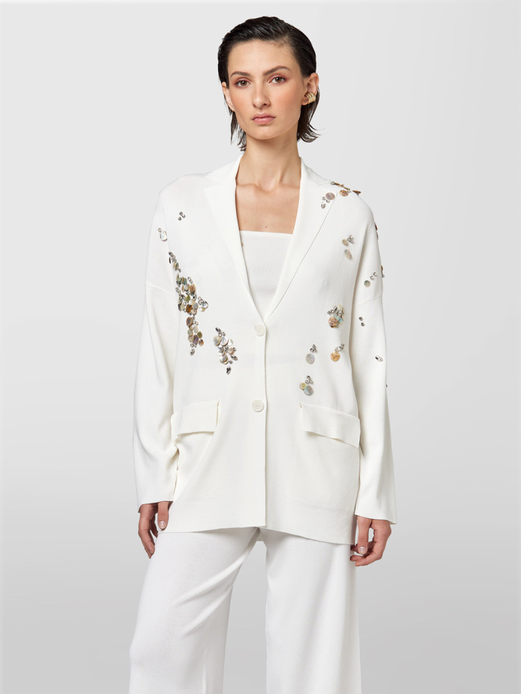 BLAZER TAILORED KNIT