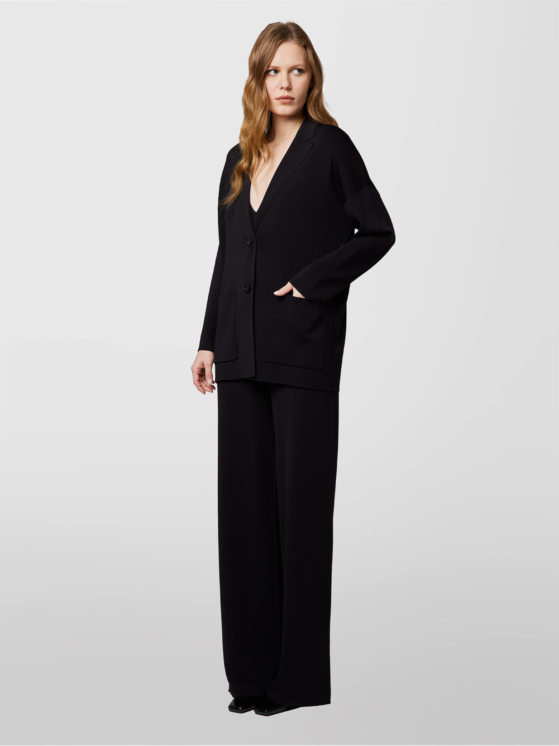 ALPHA STUDIO: BLAZER TAILORING KNIT