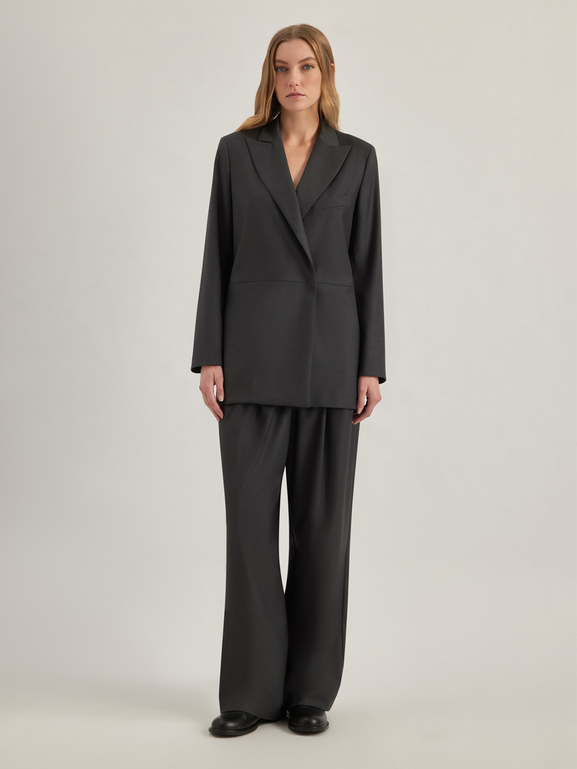 ALPHA STUDIO: SINGLE-BREASTED TAILORING BLAZER