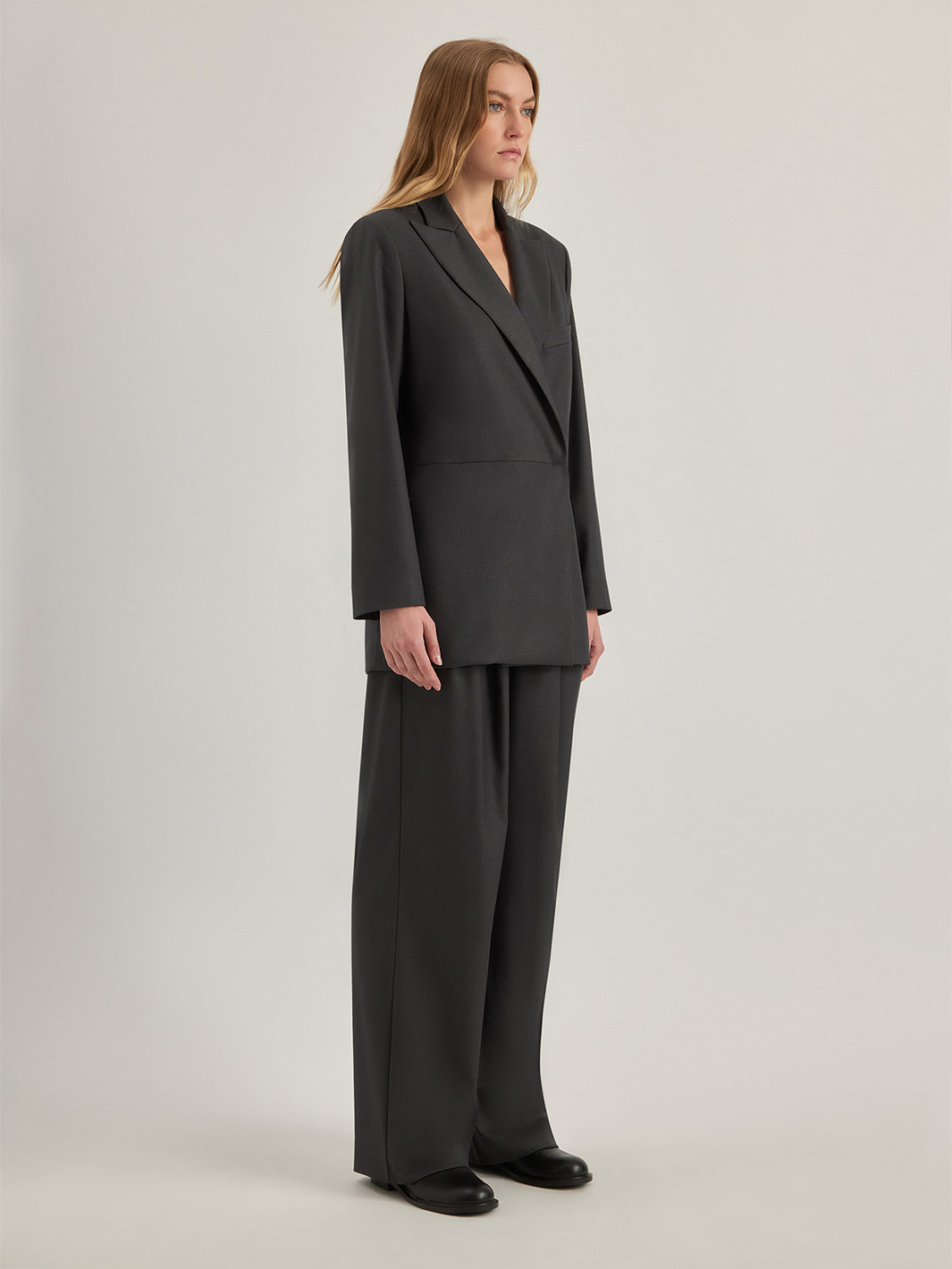 ALPHA STUDIO: SINGLE-BREASTED TAILORING BLAZER