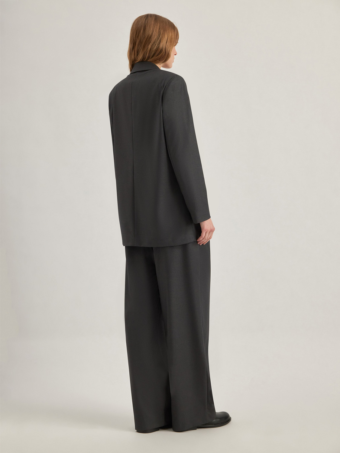 ALPHA STUDIO: SINGLE-BREASTED TAILORING BLAZER