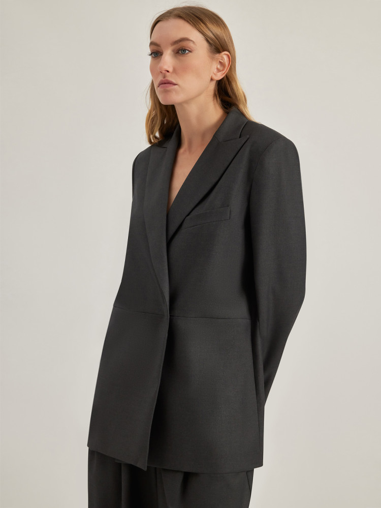 SINGLE-BREASTED TAILORING BLAZER