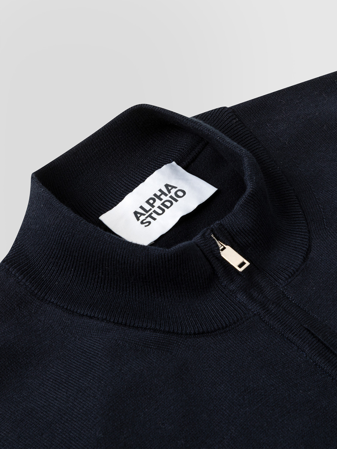 ALPHA STUDIO: BLOUSON CON ZIP
