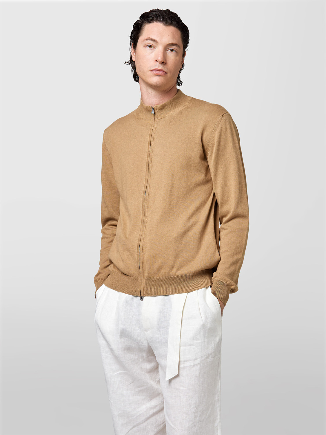 ALPHA STUDIO: BLOUSON CON CREMALLERA