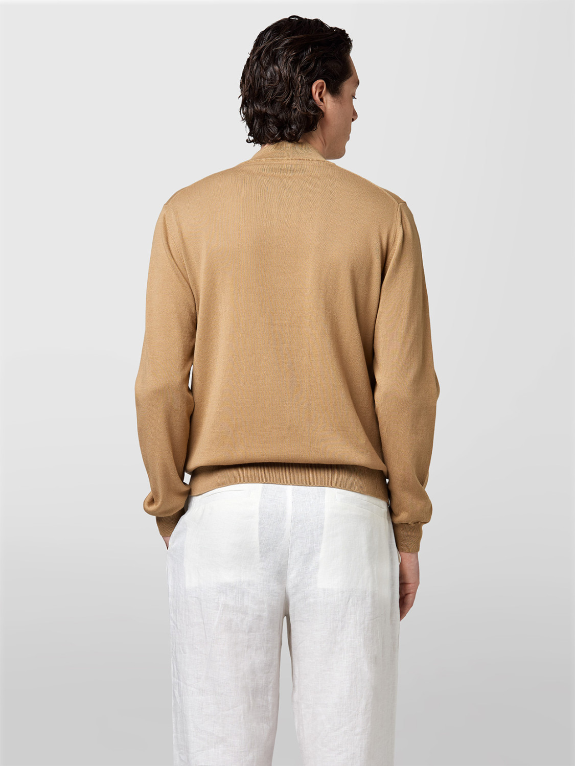 ALPHA STUDIO: BLOUSON CON CREMALLERA