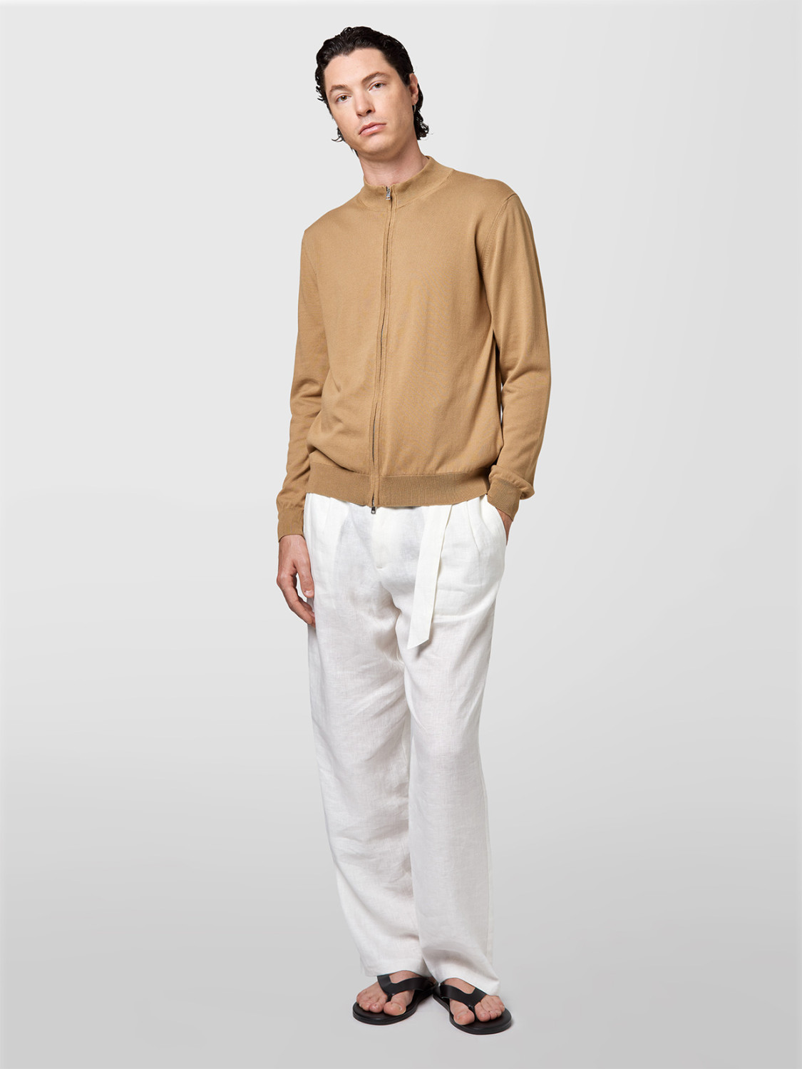 ALPHA STUDIO: BLOUSON CON CREMALLERA