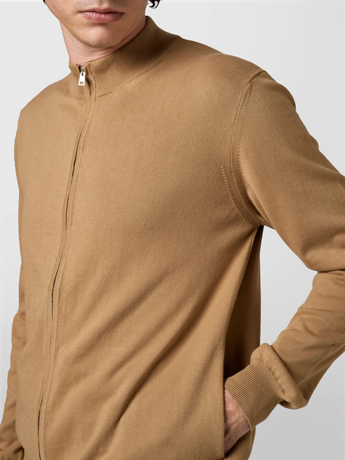 ALPHA STUDIO: BLOUSON CON CREMALLERA