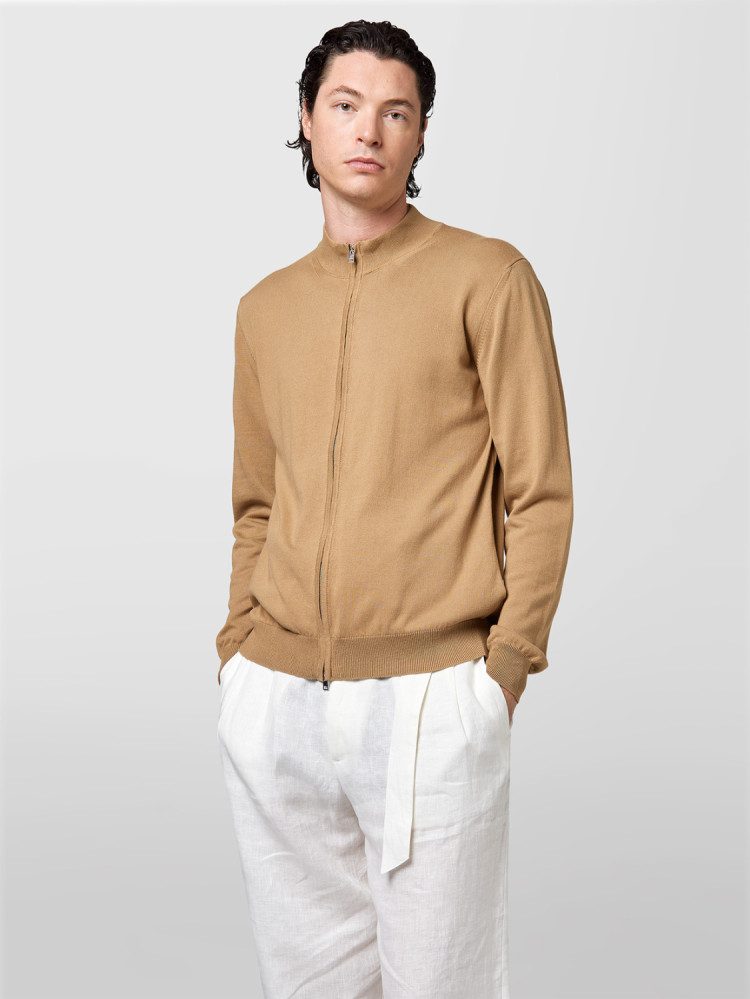 BLOUSON CON CREMALLERA