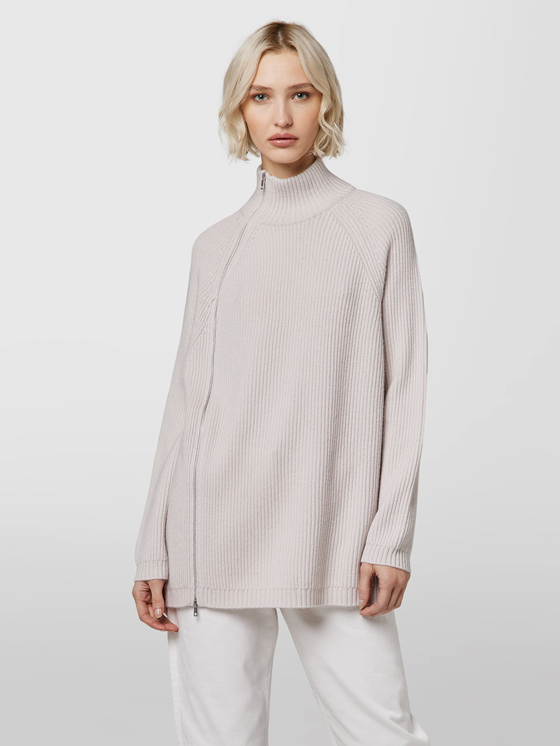 ALPHA STUDIO: BLOUSON ZIP CONTEMPORÁNEO DEPORTIVO