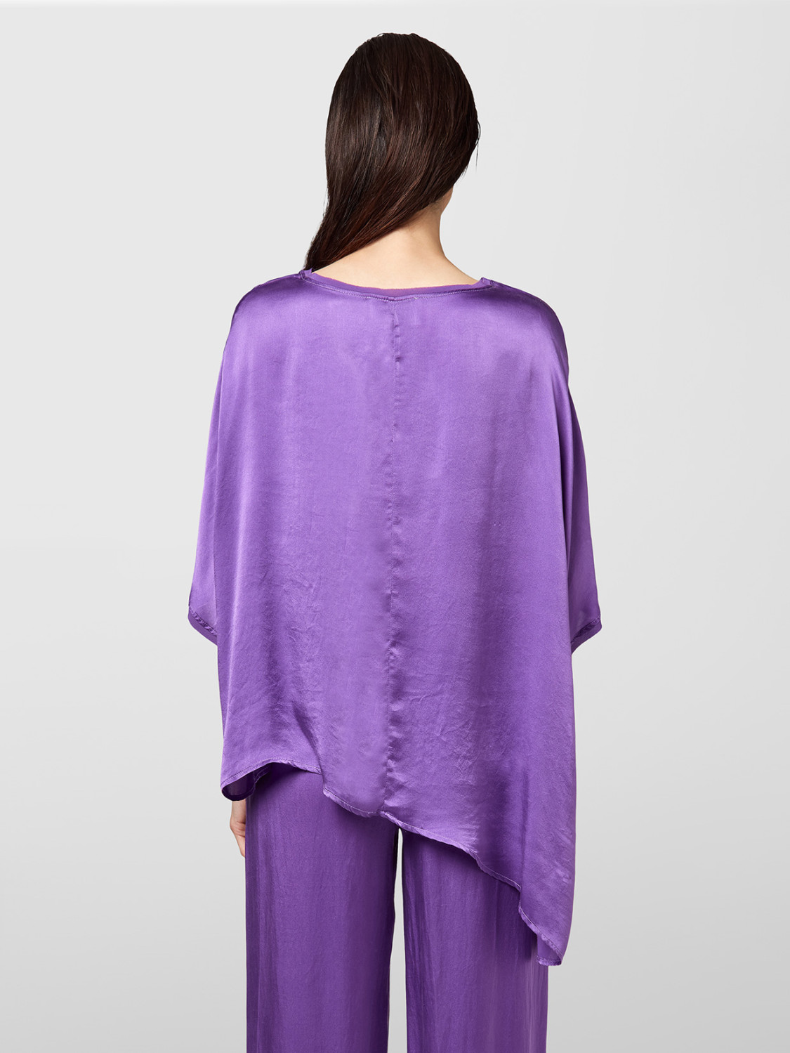 ALPHA STUDIO: BLUSA SETA SATIN