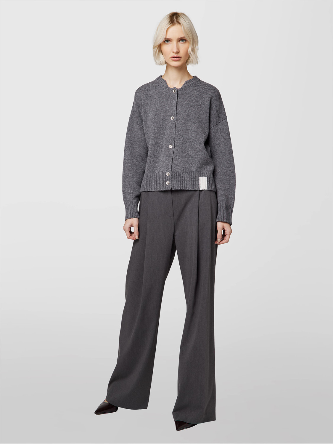 ALPHA STUDIO: MINIMAL DETAILS BOMBER JACKET