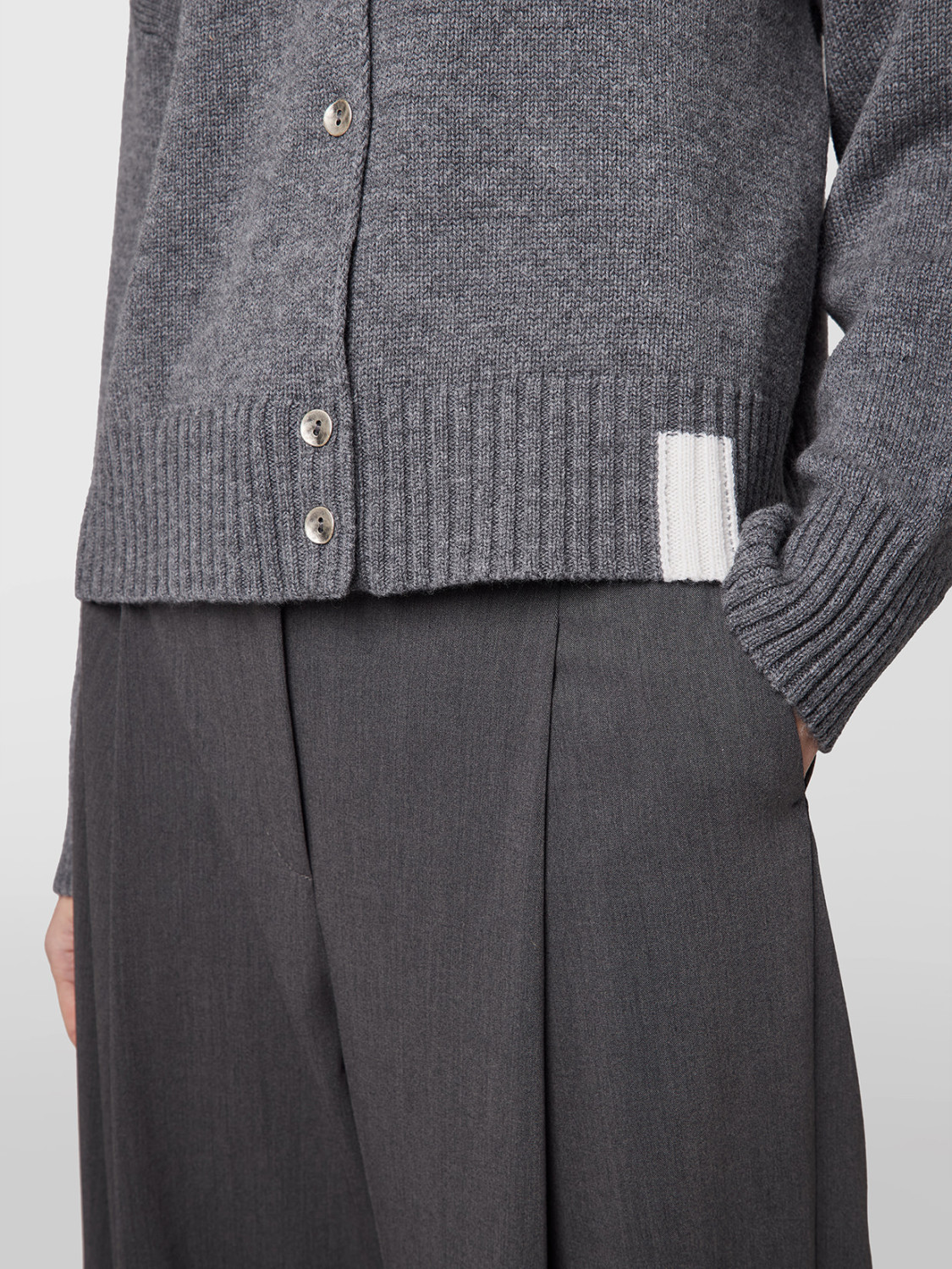 ALPHA STUDIO: MINIMAL DETAILS BOMBER JACKET