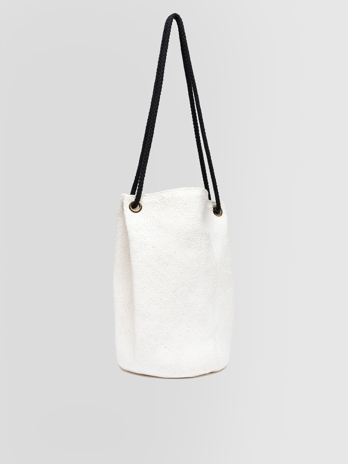 ALPHA STUDIO: BORSA CONO MANICI IN CORDA