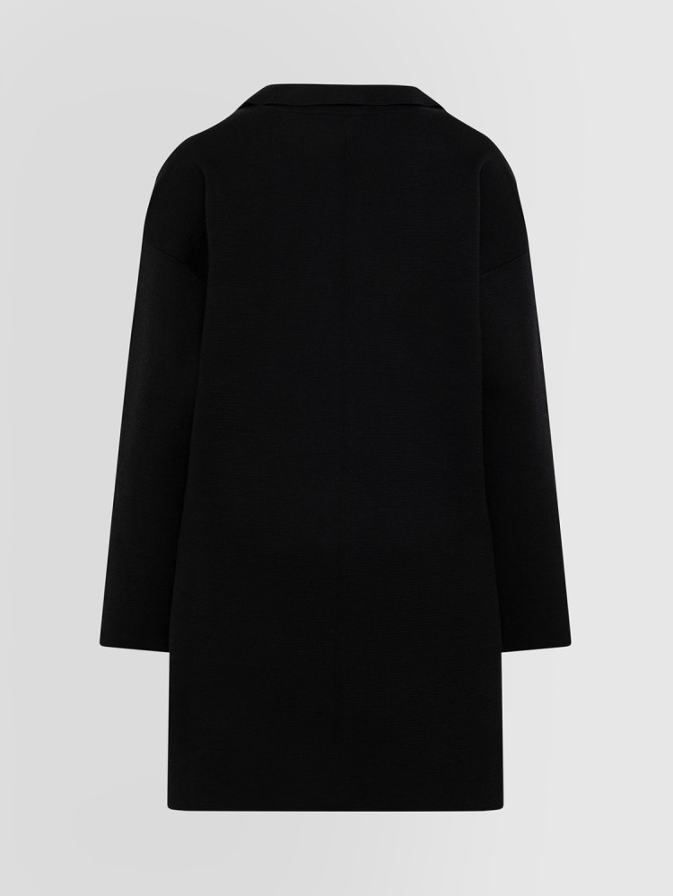 CABAN IN MAGLIA STOFFA