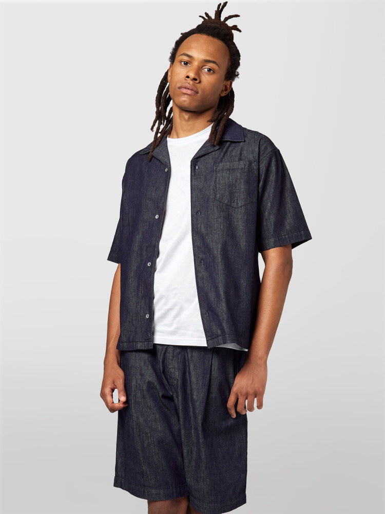 CAMICIA BOWLING CHAMBRAY