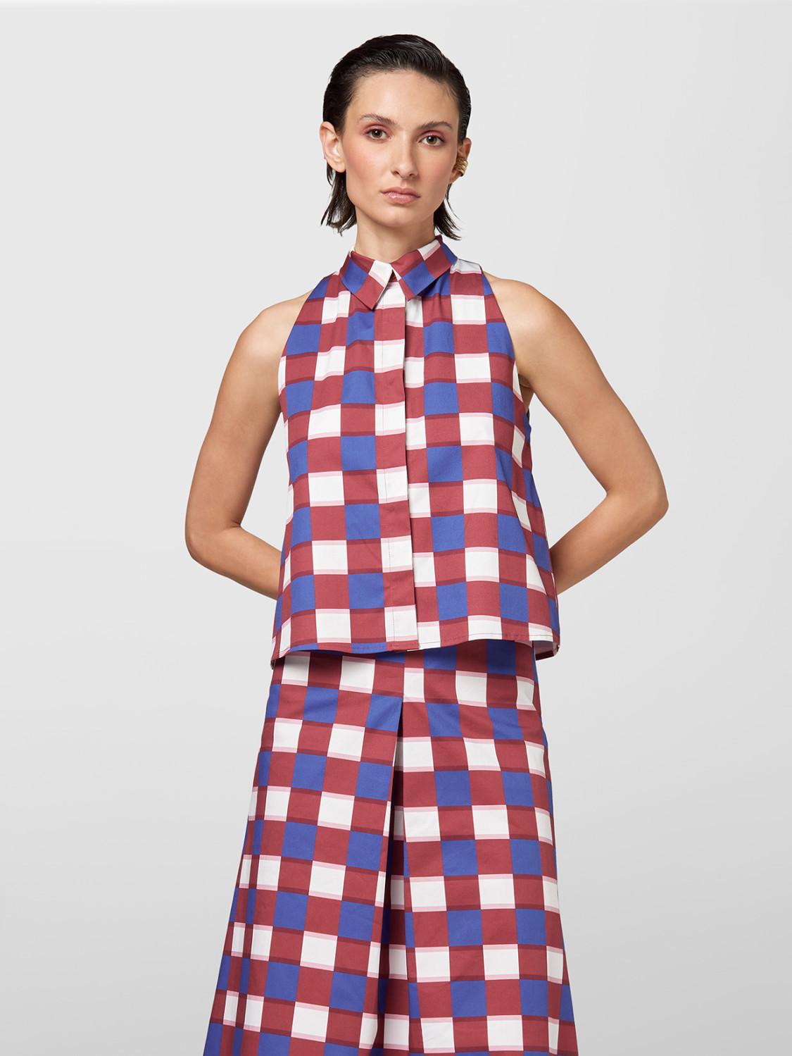 ALPHA STUDIO: CAMICIA CHECK