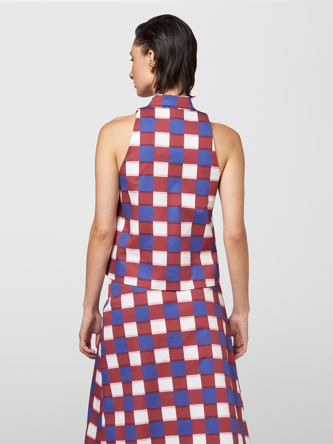 ALPHA STUDIO: CAMICIA CHECK