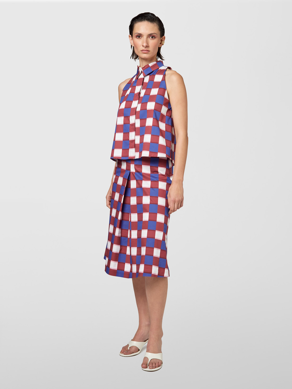 ALPHA STUDIO: CAMICIA CHECK