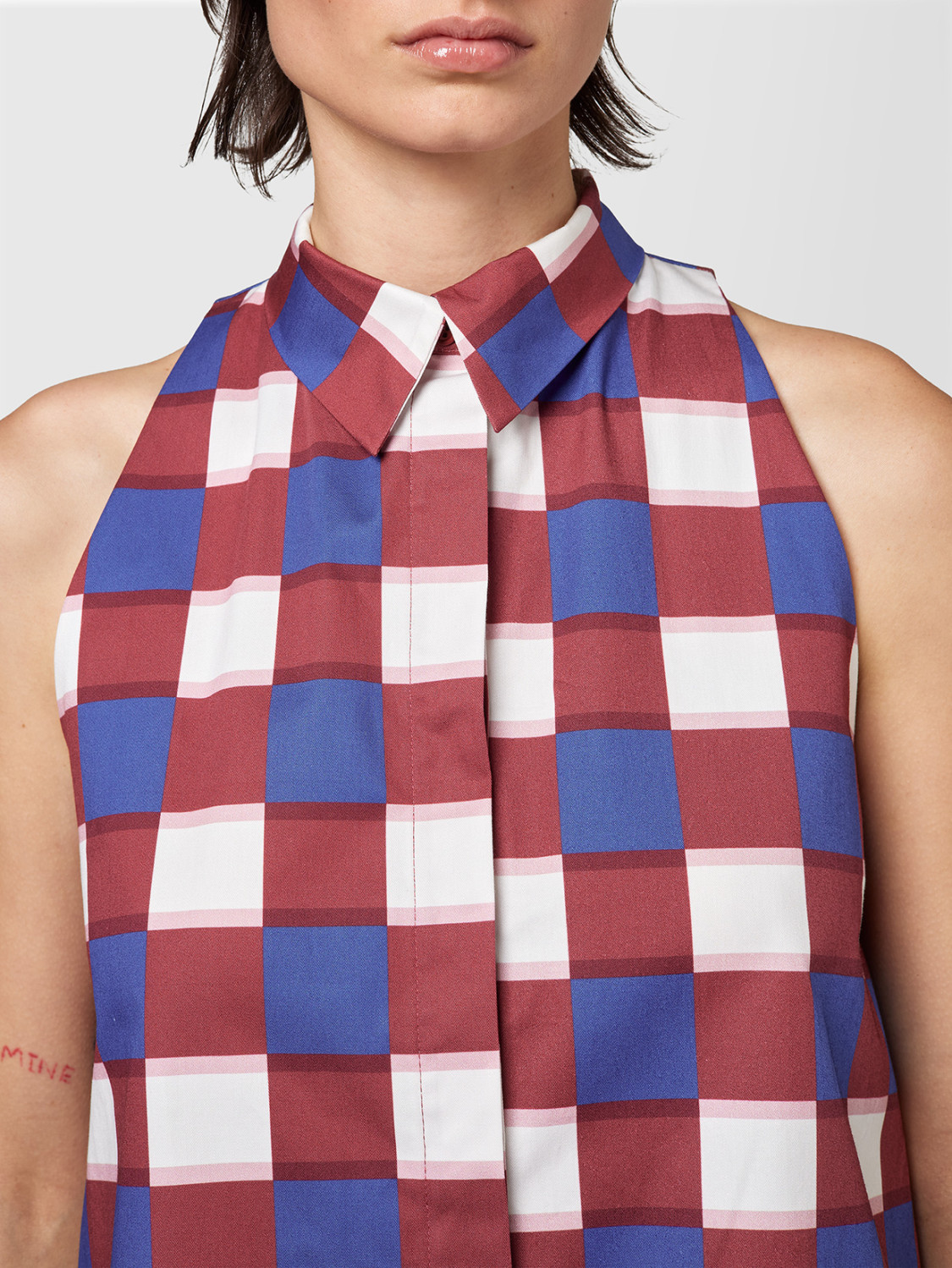 ALPHA STUDIO: CAMICIA CHECK