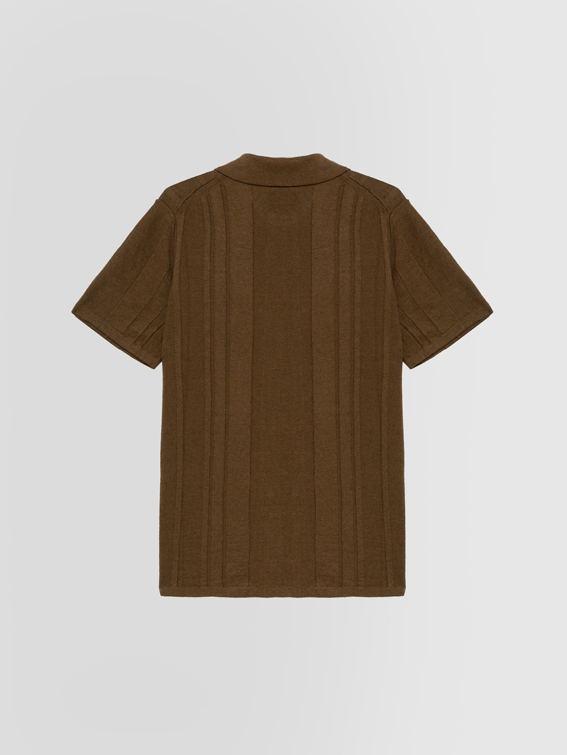 ALPHA STUDIO: LINEN CRAFT SHIRT