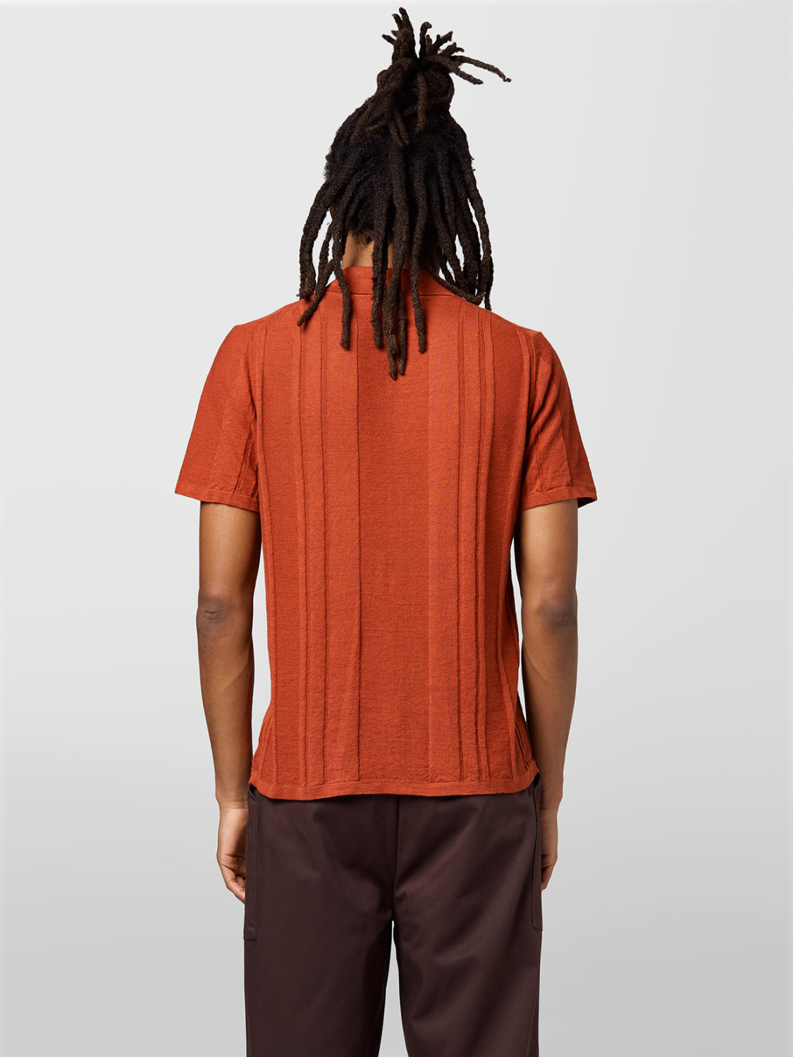 ALPHA STUDIO: CAMISA CRAFT DE LINO