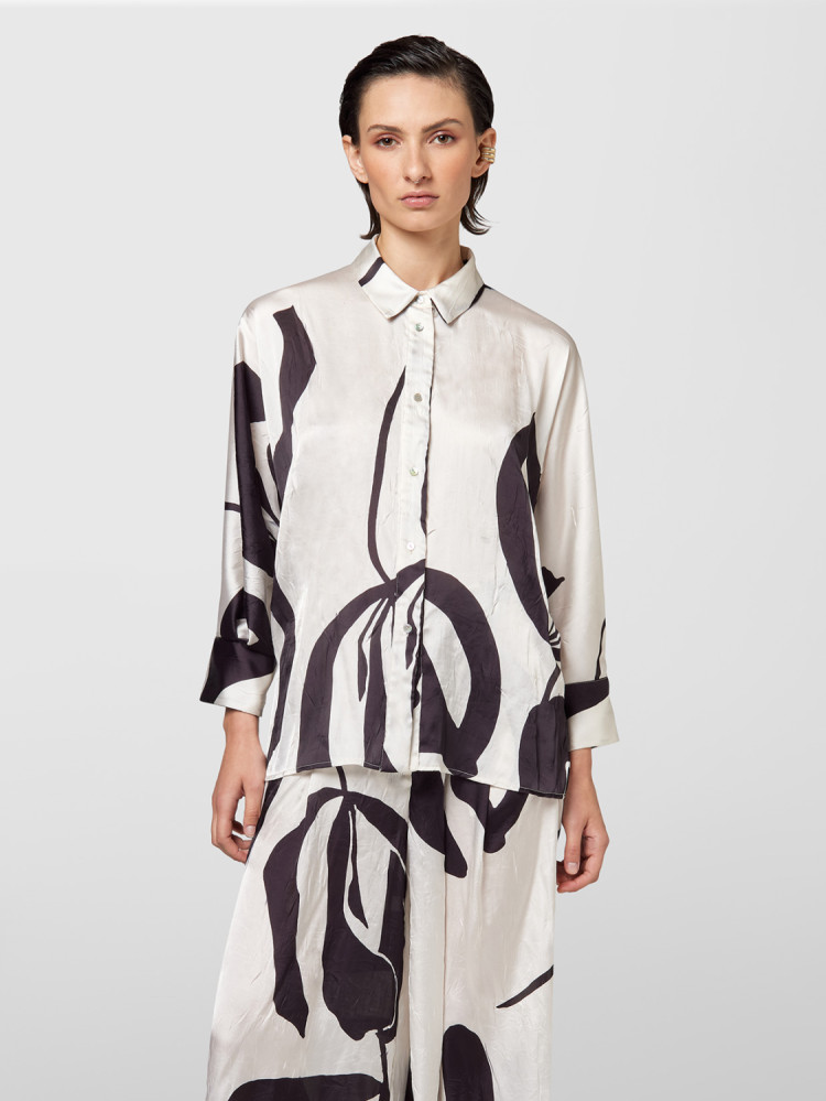 CAMICIA CRIKLE FLOWER