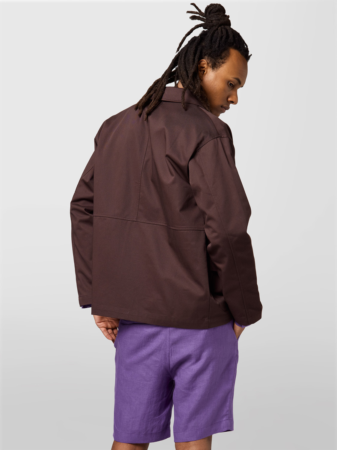 ALPHA STUDIO: GURU LINEN SHIRT