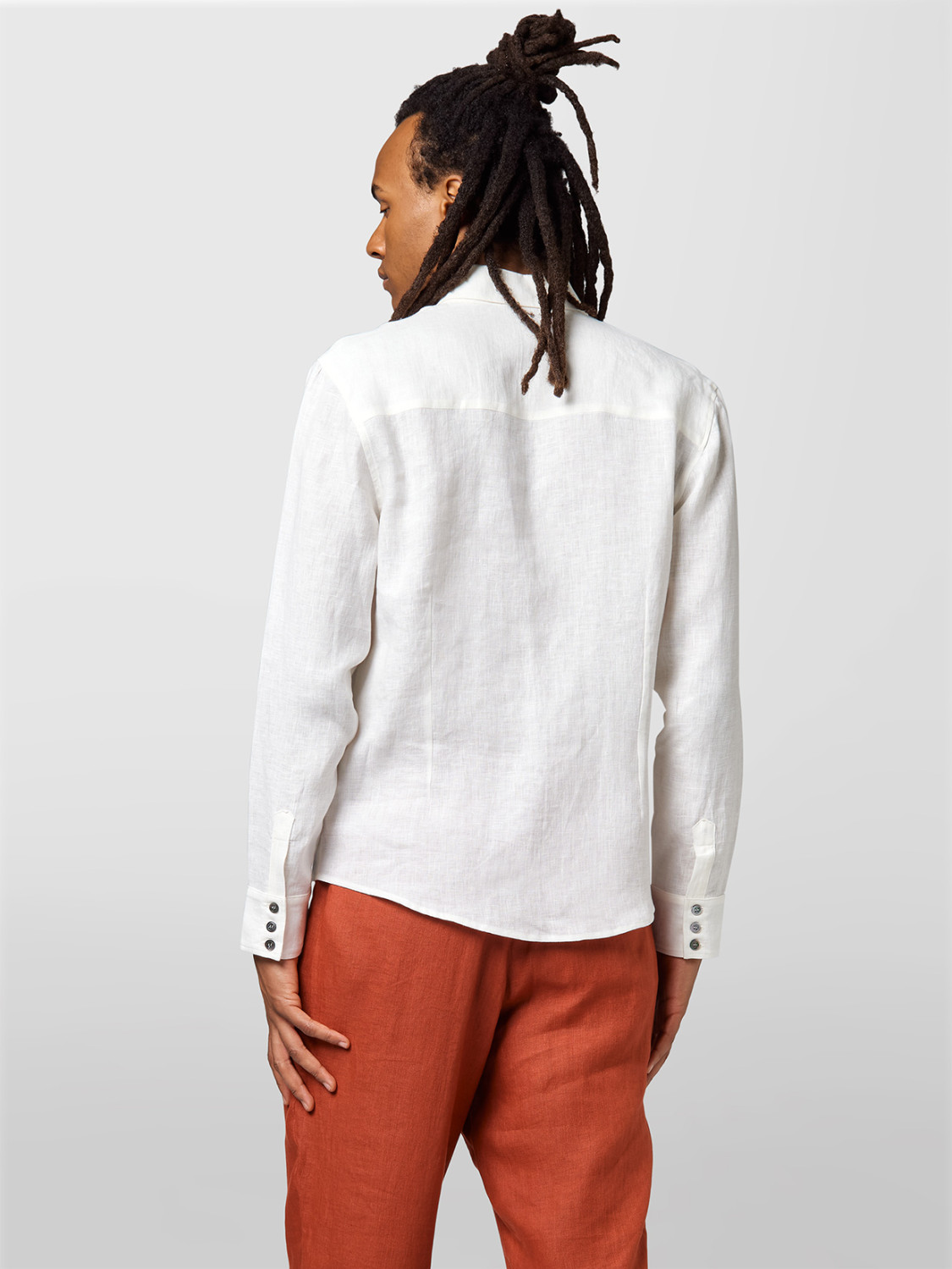 ALPHA STUDIO: CAMICIA IN LINO