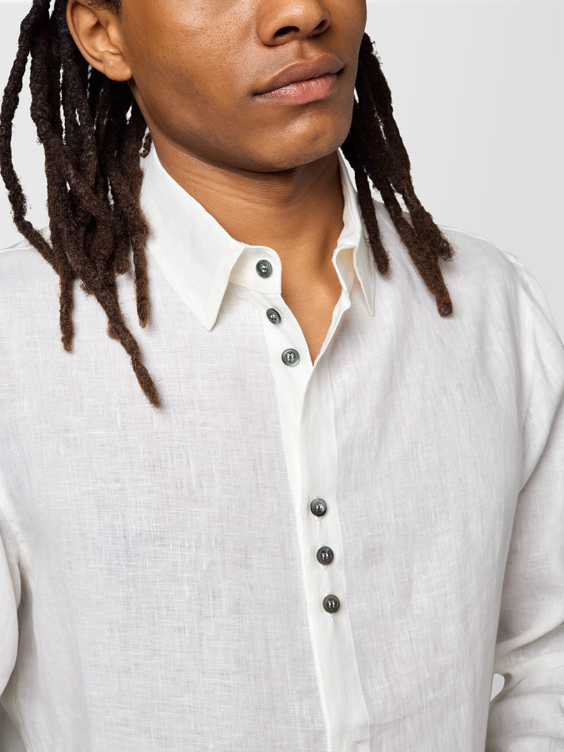 ALPHA STUDIO: CAMICIA IN LINO