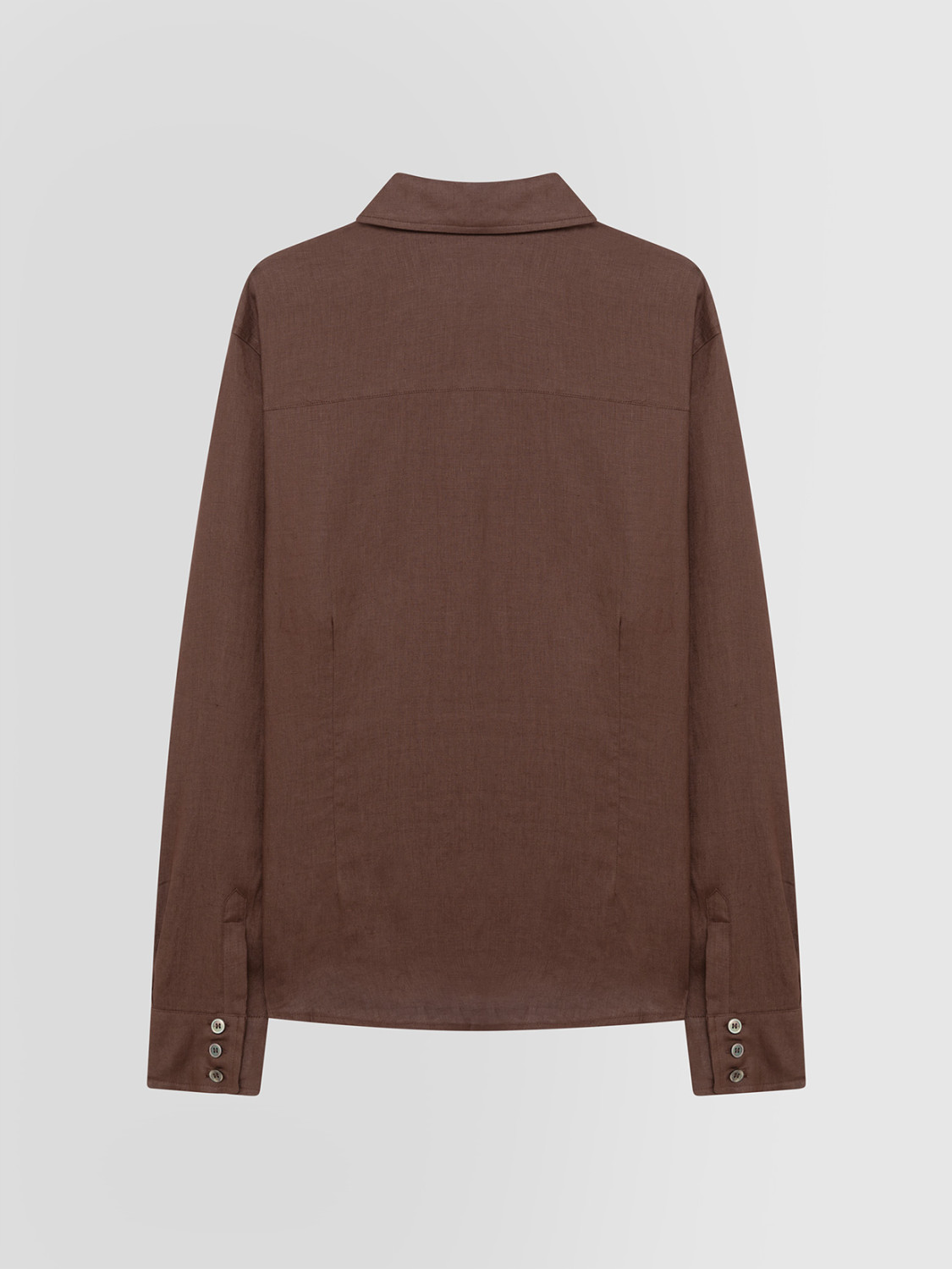 ALPHA STUDIO: CAMICIA IN LINO