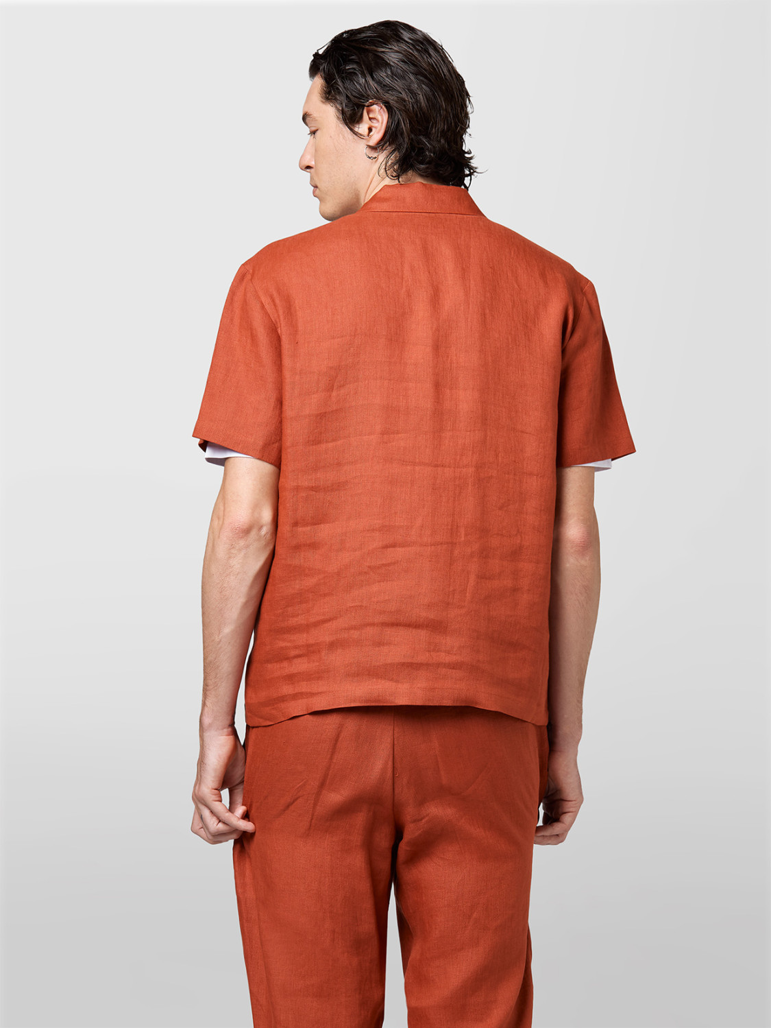 ALPHA STUDIO: CAMICIA IN LINO