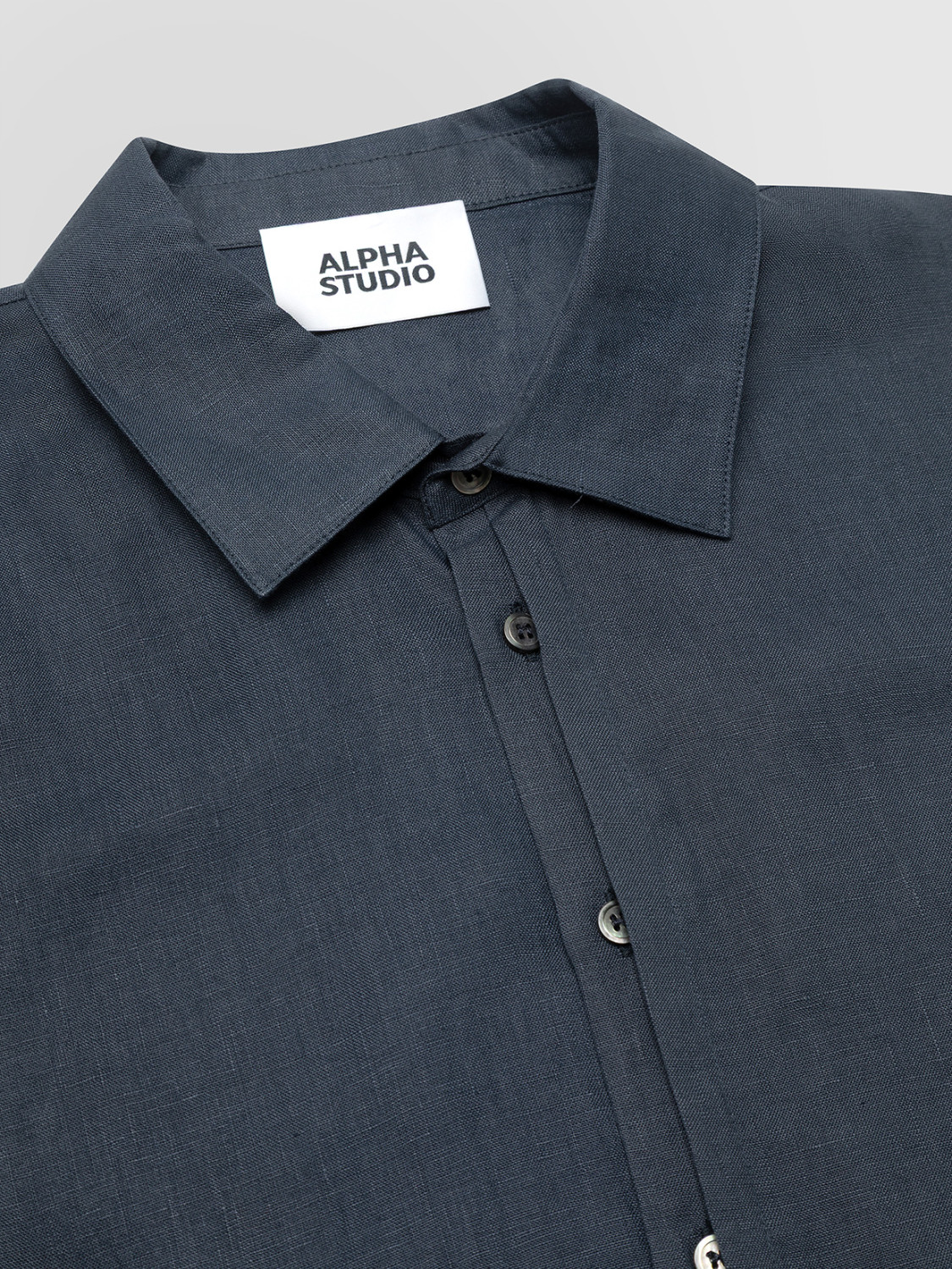 ALPHA STUDIO: CAMICIA IN LINO