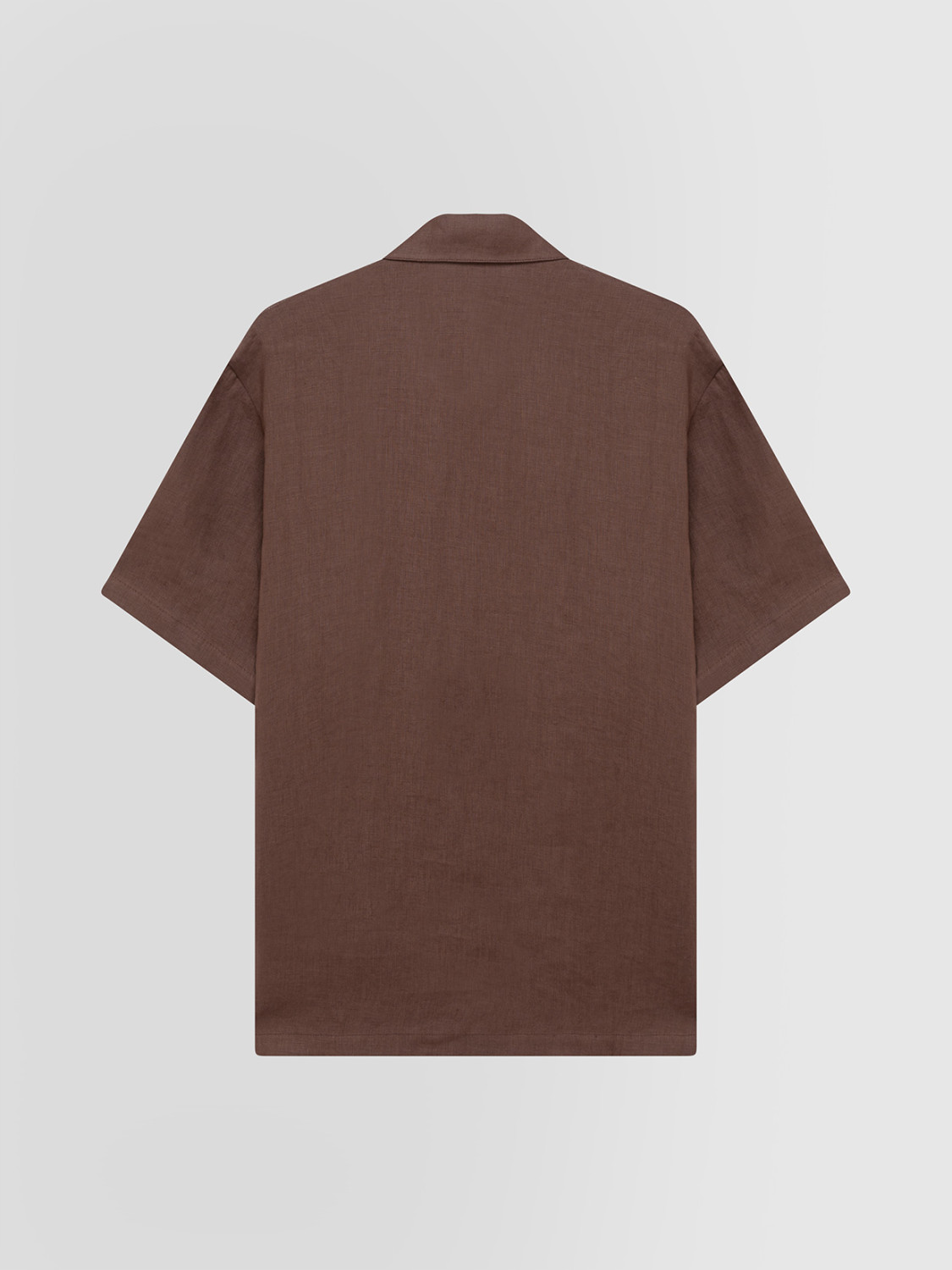 ALPHA STUDIO: LINEN SHIRT